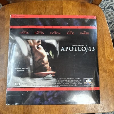 APOLLO 13,LaserDisc LD,Tom Hanks Bill Paxton Kevin Bacon Letterboxed Edition New - Image 1 of 4