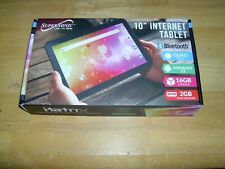 Supersonic 10.1" Andriod 10 Quad Core Tablet With 2 GB Ram & 16 GB, SC-2110