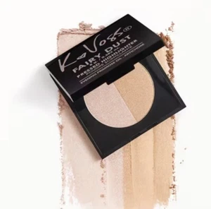 KVOSSNYC “Fairy Dust” Pressed Highlighter (Moonlight/Stardust) NIB + Free Gift ! - Picture 1 of 3