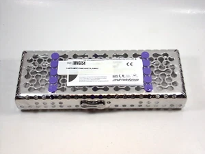 HU FRIEDY Examen 5 Instrumentos Cassette Púrpura 3" x 8" x 1.25" | IMN6054 - Imagen 1 de 2