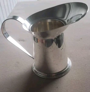 Cartier sterling silver 53.3 grams pitcher creamer,  please read description - Picture 1 of 9