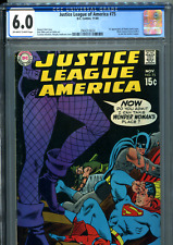 Justice League of America #75 (DC Comics 1969) CGC Certified 6.0