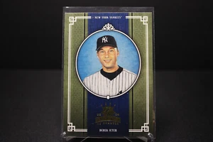 2005 Donruss Diamond Kings DEREK JETER BASE #152 HOF New York Yankees - Picture 1 of 1