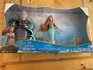 Disney Die kleine Meerjungfrau 3 Stück Puppen - Bild 1 von 3