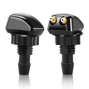 Universal Car Windshield Wiper Washer Squirter Nozzle Spray Jet Kit Fluid Hose T - Picture 1 of 9