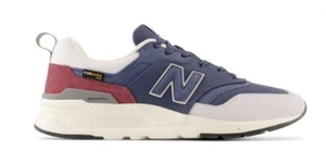 New Balance Men's 997H V1 Lifestyle Sneaker, Vintage Indigo/Quartz Grey, 8.5 - Picture 1 of 1