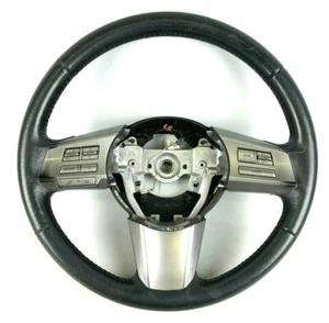 2010 - 2014 Subaru Outback Legacy Multifunction Steering Wheel GS120-03720 - Picture 1 of 12