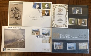 gb Two X FDC & Presentation Packs stamps SG881/6 (lot PC12) - Picture 1 of 1