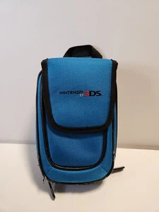 Estuche de transporte azul Nintendo 3DS - Imagen 1 de 5