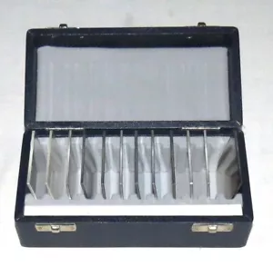 Juego de 12 filtros de densidad neutra Materion Balzers de 2 pulgadas con estuche - Imagen 1 de 5