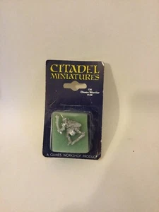 Juegos Citadel Miniatures Workshop Chos Warrior C35 B - Imagen 1 de 2