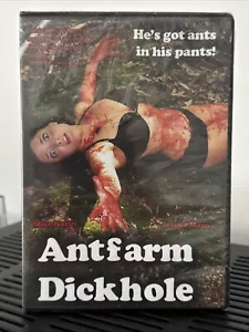 Antfarm Dickhole - DVD 2011 - Bill Zebub - NEW SEALED - HORROR Assmonster - Picture 1 of 3