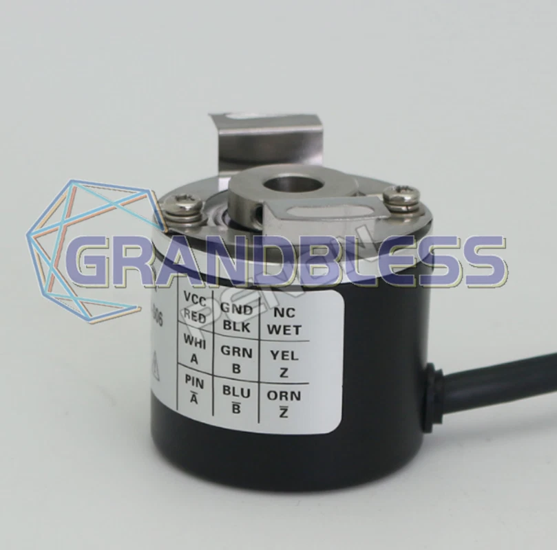 1PCS NEW Fit for PENON rotary encoder EB38F8-L5QR-256 5-30VDC - Image 1 of 1