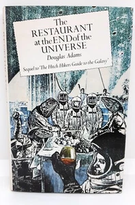 The Restaurant at the End of the Universe by Douglas Adams 1981 Hb BCA - Picture 1 of 4