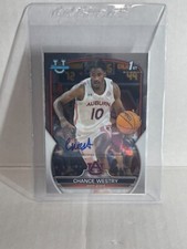 2022-23 Bowman University rookie Prospect Autograph Auto chance westry