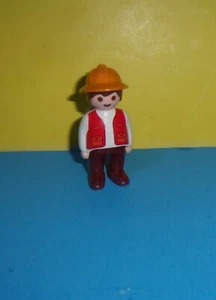 Figura manipuladora de guardaparques de zoológico de piezas de repuesto Playmobil 123 1-2-3 - Imagen 1 de 2