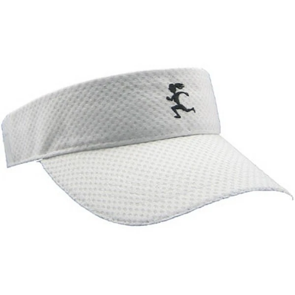 Visera para correr Gizmo Girl - Ajuste para mujer - Blanca Foto 1 de 1
