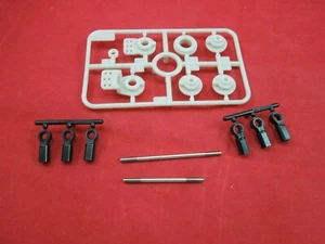 NEW TAMIYA LUNCHBOX / MIDNIGHT PUMPKIN SERVO SAVER parts p + STEERING RODS - Picture 1 of 1