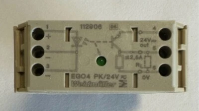Weidmüller Relais / EGO4 PK/24V / 112906 - Bild 1 von 4