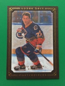 CRAIG MacTAVISH (BLUES) 08-09 MASTERPIECES #77 BROWN BORDER PARALLEL