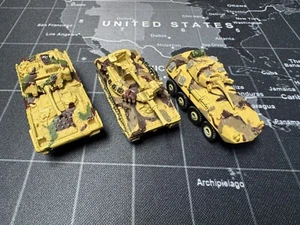 Vintage 1990's Micro Machines Military & ARMY TANK desert camo - Picture 1 of 11