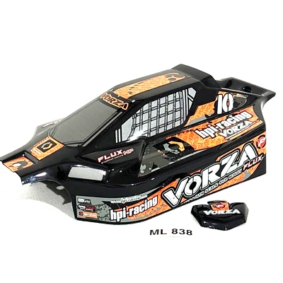 HPI Vorza 1/8 Painted Original Body Shell And Nose Piece As New OZRC ML838 - Image 1 of 4