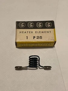 NIB Allen Bradley Type P Heater Element, Sizes P1 - P39 - Picture 1 of 2