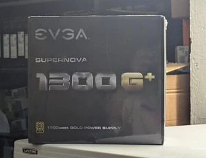EVGA SuperNOVA 1300 G+ 1300Watt Gold Power Supply(220-GP-1300-X1) - Picture 1 of 2