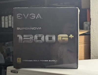 EVGA SuperNOVA 1300 G+ 1300Watt  Gold Power Supply(220-GP-1300-X1) - Image 1 of 2