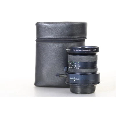 Schneider Pc-Super-Angulon 2,8/28 Lente Gran Angular para Olympus Om - 28mm 1: - Imagen 1 de 4