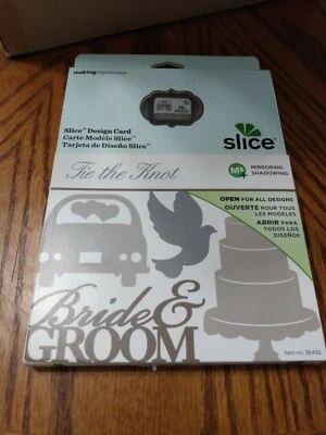 Slice Making Memories Tie The Knot Cartridge(crafte) - Image 1 of 4