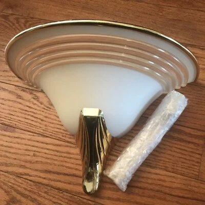 Good Earth Lighting Fluorescent Lamp Wall Sconce 120 Volt Indoor with Bulb  - Image 1 of 4