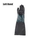 Long Sandblasting Gloves 23 6 Inch Length Double Sewn for Reinforcement
