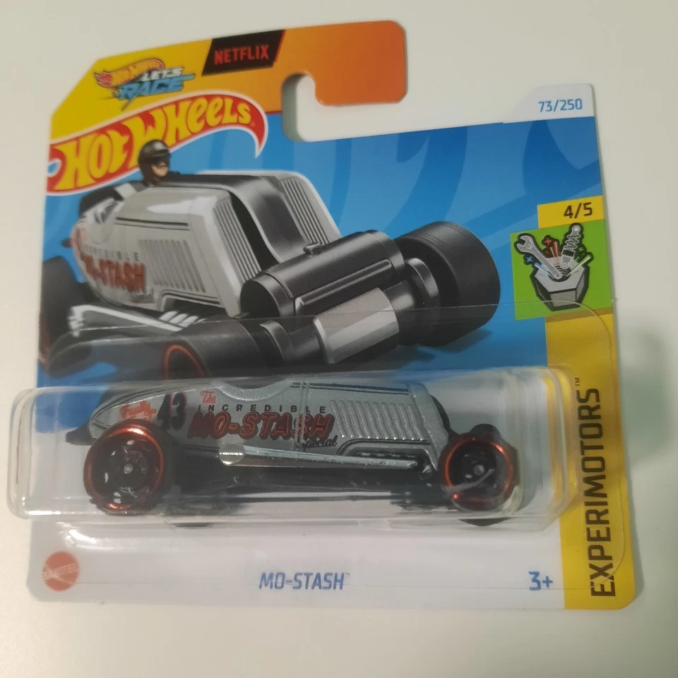 Hot Wheels 2024 Mattel MD-Stash 73/250 HW Experimotors 4/5 - Immagine 1 di 1