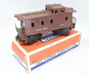 Lionel O Gauge 6037 Caboose In Original Box - Picture 1 of 3