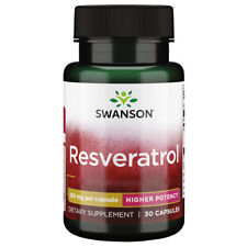 Swanson, Resveratrol, 250mg, 30 Kapseln - Blitzversand