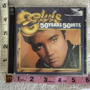 Elvis 50 Years 50 Hits CD Album - Imagen 1 de 5