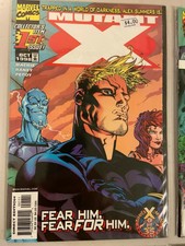 LOT OF 31 MUTANT X #1 2 3 4 5 6 7 8 9 10-31 1998-2001 MACKIE RANEY X-MEN