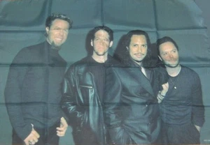 METALLICA - Band Photo - Flagge / Posterfahne / Textilposter -  Neu #232 - Bild 1 von 1