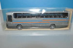 Autobús de viaje Wiking 712 (712/13) MB O 303 (plateado-azul) - NUEVO con CAJA - Imagen 1 de 5