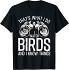 Lustige Vogelbeobachtung Geschenk cool Vogelliebhaber Beobachter Männer Frauen T-Shirt