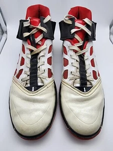 ADIDAS MENS SZ 11 ADIZERO DERRICK ROSE SPRINT WEB SHOES ALL FLIGHTS CANCELLED - Picture 1 of 24