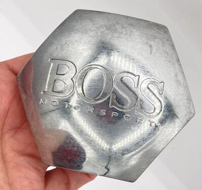 BOSS Motorsport Wheels # 3149 Mirror CHROME Center Cap 6 Sided Dome - Image 1 of 4