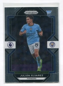 Tarjeta de novato 2022-23 Panini Prizm Julián Álvarez Base RC #16 Manchester City - Imagen 1 de 1