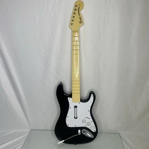 Sony PlayStation Stratocaster Harmonix 833151 Rock Band Guitar - NOT TESTED - Picture 1 of 9