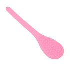 (Pink)Manual Massage Hammer Long Handheld 2 Sided Back Knocker Meridian XXL