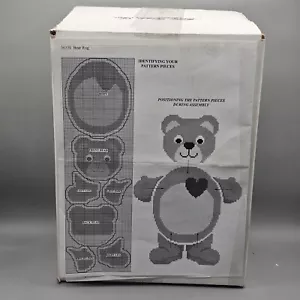 Gancho de cierre textiles MCG 36350 "Alfombra de oso" nuevo caja abierta RARO - Imagen 1 de 7