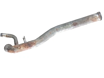 Tubo cruzado de refrigerante metálico Mitsubishi Galant 2.4 99-03 debajo del colector Foto 1 de 4