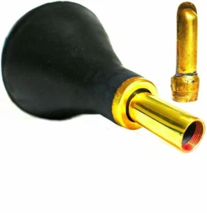 DEURA BRAND SPARE REPLACEMENT RUBBER BULB With Reed BRASS TRUCK HORN DH-100 - Picture 1 of 3