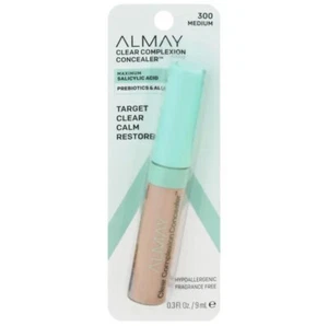 Almay Clear Complexion Concealer  300 Medium With Maximum Salicylic Acid - Picture 1 of 1